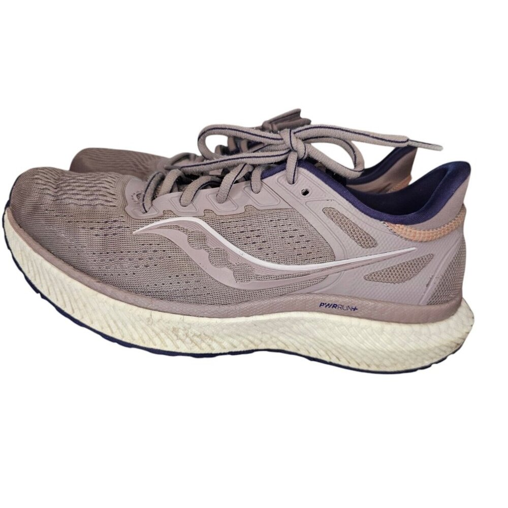 Saucony Hurricane 23 S10615-35 Purple Running Shoes Sneakers Women’s Size 8.5